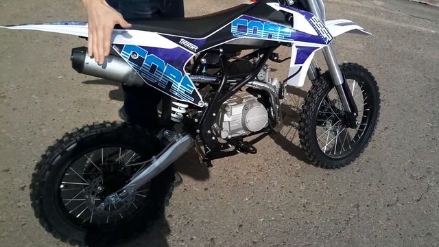 Обзор  BSE SSSR Core Auto 125