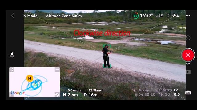 Quickshots Tutorial | Orbit Mode | Dji Mini 3 Pro смотреть онлайн