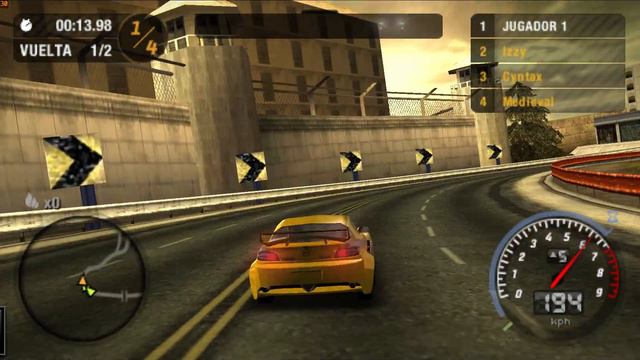 Need for Speed: Most Wanted 5-1-0 Gameplay (PPSSPP) #20 смотреть онлайн