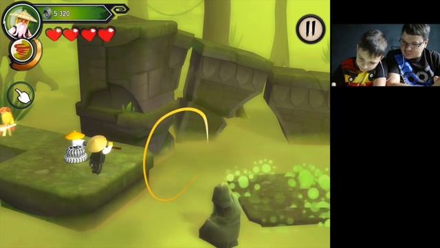 ЛЕГО НИНДЗЯГО Тень Ронина #6 Чай Озарения Игра Лего Ниндзяго Lego Ninjago Shadow of Ronin смотреть онлайн