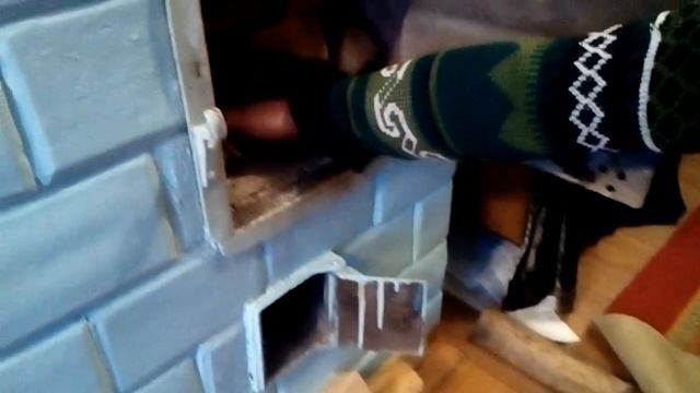 Как быстро растопить печку смотреть онлайн