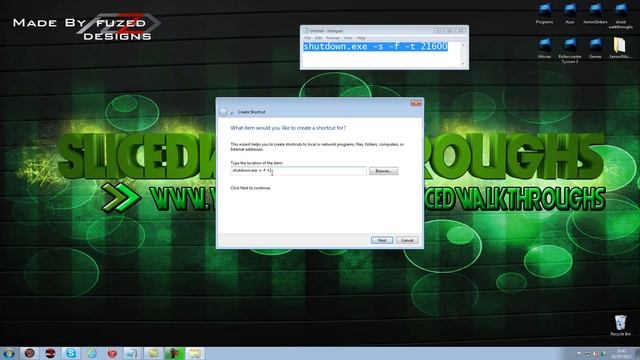 How To Set A Shutdown Timer In Windows 7 & Windows Vista смотреть онлайн
