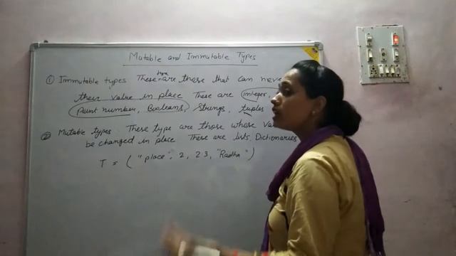 mutable and Immutable type(for 11th class) смотреть онлайн