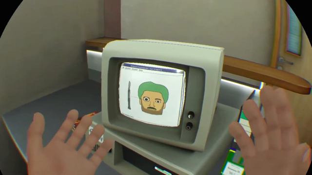 Surgeon Simulator PS VR#2 серия( глаз)