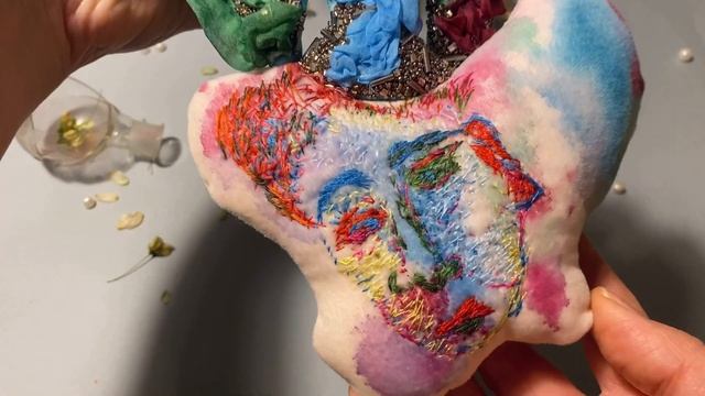 Как выглядит современная авторская кукла ручной работы? Обзор куклы от автора смотреть онлайн