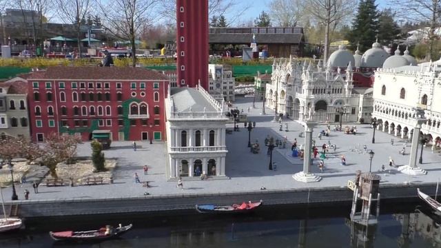 Леголенд (Германия) - 3 часть - Прогулка по Леголенду - Legoland (Germany) смотреть онлайн