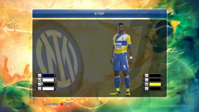 PES 2014 NEW UPDATE KITS SEASON 2023 PC смотреть онлайн