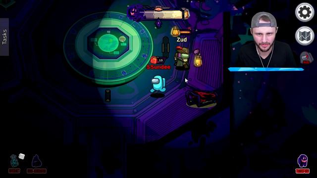 SSundee's Evil Shadow in Among Us смотреть онлайн
