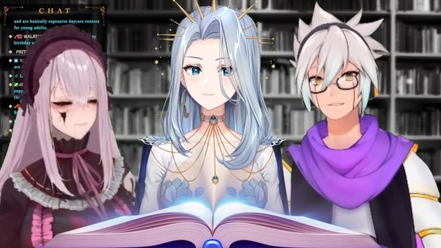 【FANFIC READING】VTUBERS READ FANFICS! | w/ CY Yu & PorcelainMaid смотреть онлайн