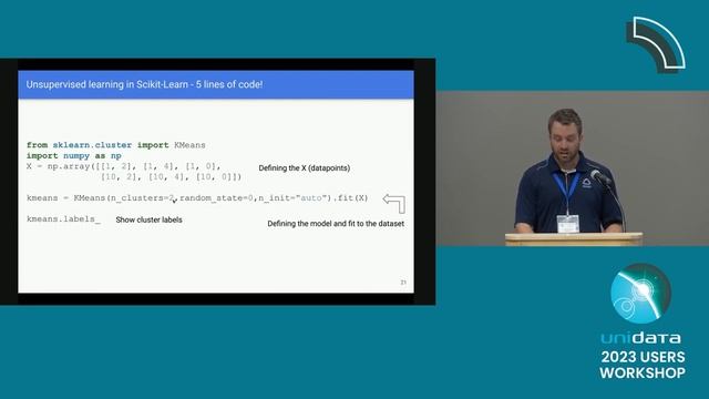 2023 Unidata Users Workshop: ML is for Everyone смотреть онлайн