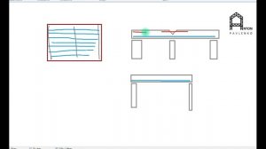 Расчет монолитной железобетонной  плиты перекрытия / покрытия эксплуатируемой кровли в Молдове