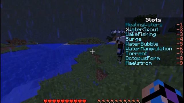 Minecraft Bending Tutorial #3 WATER, PLANT, AND ICE-BENDING смотреть онлайн
