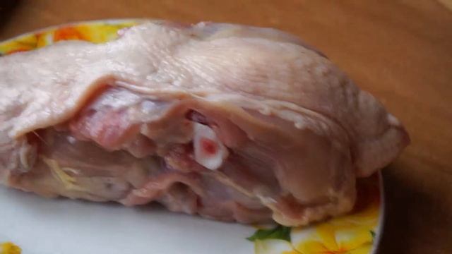 Как правильно разделать курицу на части по простому? смотреть онлайн