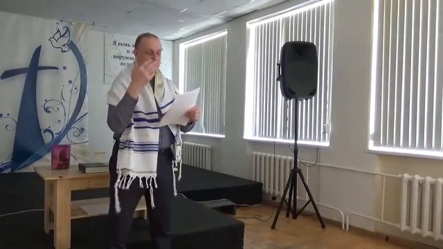 "Врата Сиона - врата народов". Глава Цав. Ложное восхищение. 12 плодов Духа, 23.03.2019 смотреть онлайн