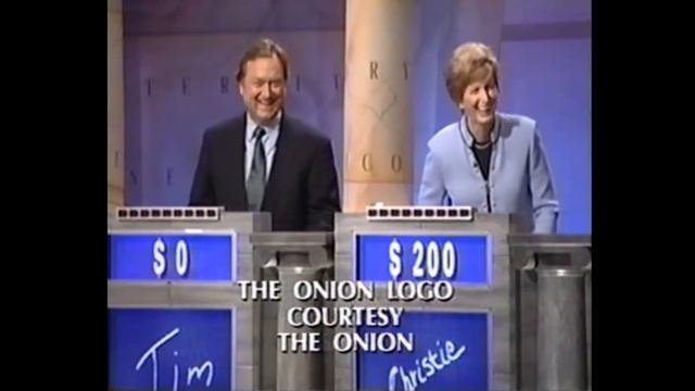 Jeopardy Credit Roll 5-14-2004 смотреть онлайн
