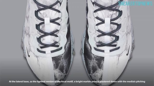 Kendrick Lamar’s Nike React Element 55 Collaboration Releases On November 5th смотреть онлайн