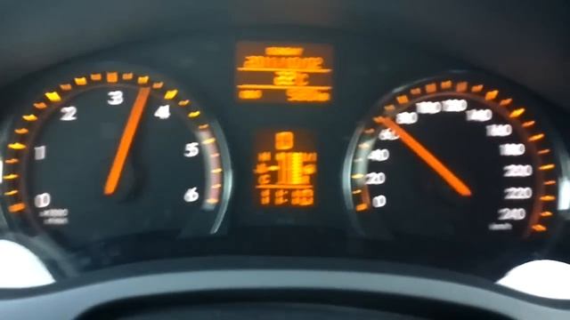 Toyota Avensis D-cat Wagon (aut) Acceleration смотреть онлайн