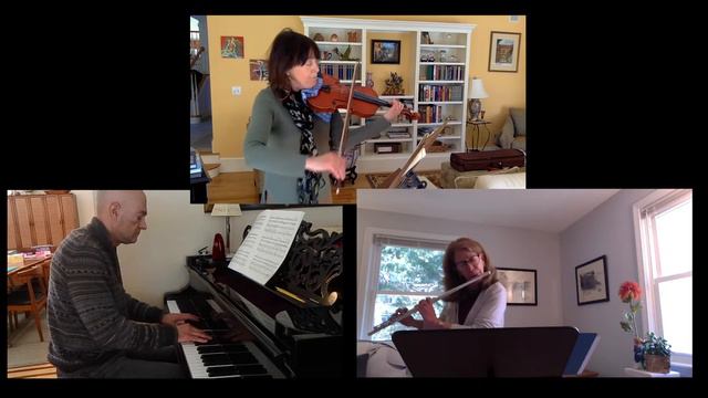 Nocturne from Five Pieces by Cesar Cui with Alice Miller, Linda Abriola and Tony Coretto смотреть онлайн