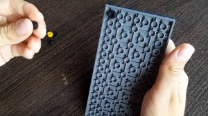 як зробити телефон з лего-как сделать телефон из лего