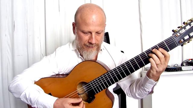 ROBERTO GRELA "La Guitarra del Tango" // CAPITULO 2 "A PEDRO MAFFIA" por JULIAN GRACIANO смотреть онлайн