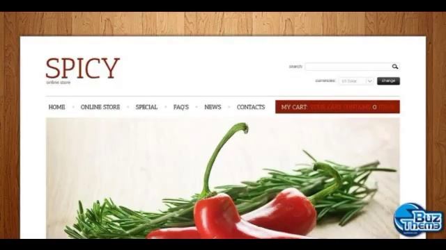 Download Spice Shop VirtueMart Template by Di TM смотреть онлайн