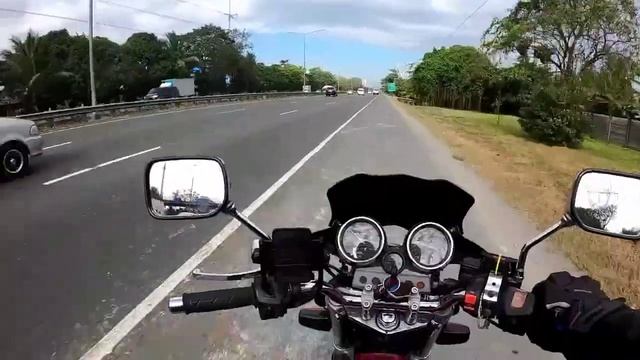 Short ride to Malolos | CB400 version S | NLEX ride смотреть онлайн