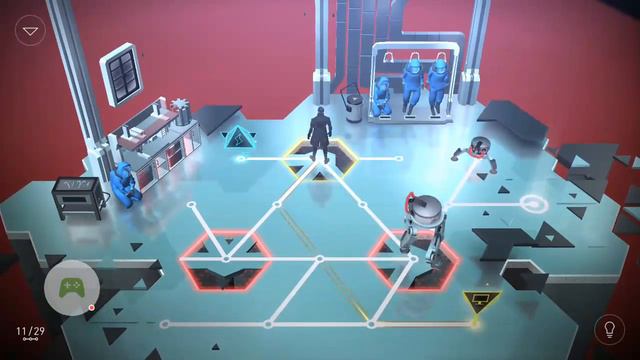 Deus Ex Go Level 42 Walkthrough смотреть онлайн