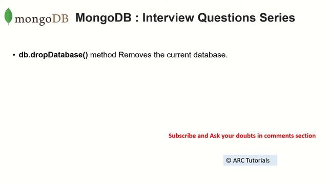 Mongodb Interview Questions - Part #5 | MongoDB Tutorial For Beginners смотреть онлайн