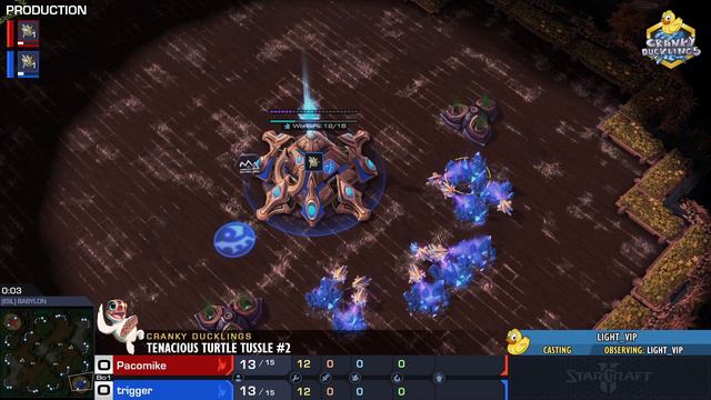 trigger vs Pacomike - PvP | Tenacious Turtle Tussle #2 | Americas/Asia StarCraft 2 Tournament смотреть онлайн