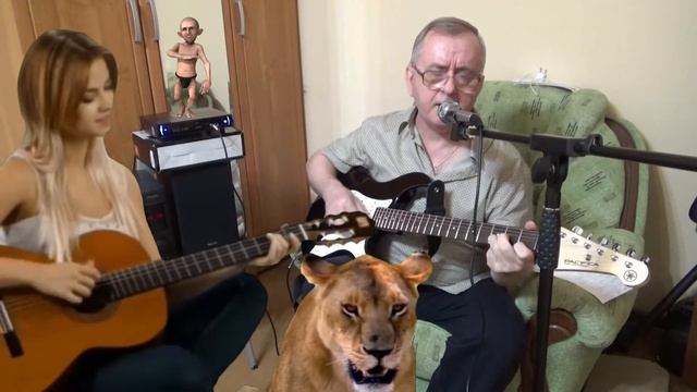 Песню "Серёга Санин" поет пенсионер из Якутии Николай Сизых смотреть онлайн