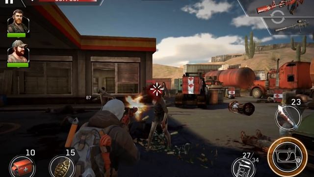 ЭПИЧЕСКИЙ АВТОМАТ! Автомат пост апокалипсиса Left to Survive PvP Zombie Shooter смотреть онлайн