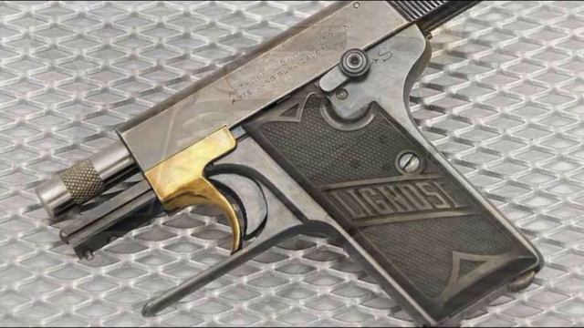 Перезарядка пистолета одной рукой  Приспособление Хылевского