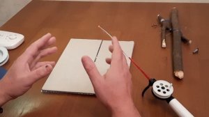 Противоугонка для зимней удочки. С этим лунки не замёрзнут. Самые простые лайфхаки для рыбалки