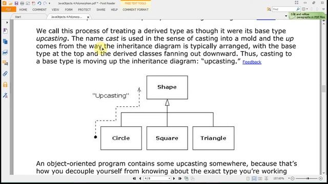 Java 9d: Objects : Polymorphism смотреть онлайн