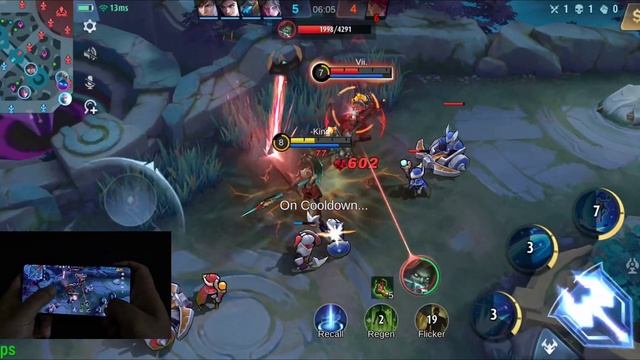 Mobile Legends Alpha Gameplay iQOO 11 Snapdragon 8 Gen 2 смотреть онлайн