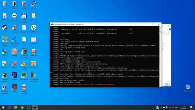 Elasticsearch Tutorials | Creating An Elasticsearch cluster and Deploy Application | Cloudlearnhub. смотреть онлайн