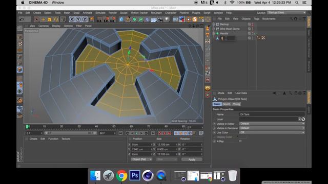 Cinema 4D 3D Microphone Tutorial смотреть онлайн