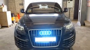 Ремонт кардана Audi Q7. Замена подвесной опоры и балансировка