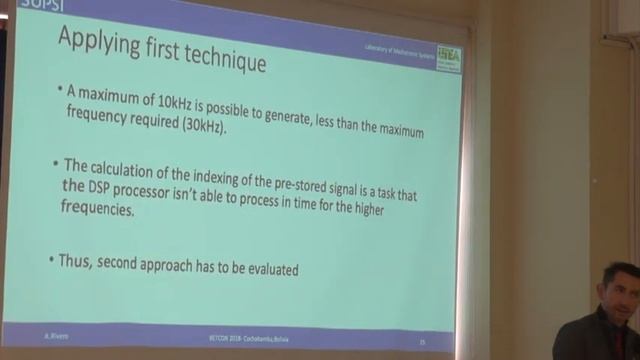 12a BETCON 2018 Algorithm Implementation смотреть онлайн