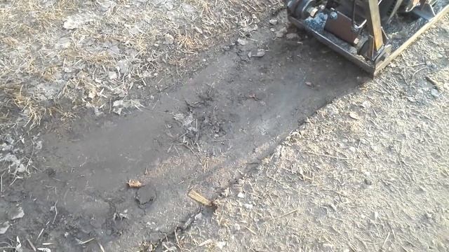 Самодельная виброплита,первый запуск. смотреть онлайн