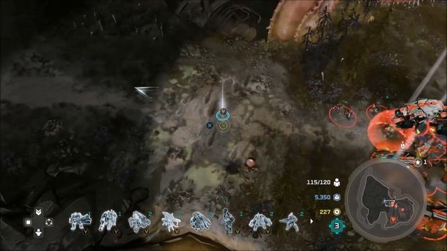 Halo Wars 2 (Awakening The Nightmare DLC) Playthrough - Mission 5 - FINAL (No Commentary) смотреть онлайн