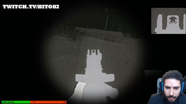 TEM QUE PROIBIR ESSE ITEM - OCULOS TERMAL - ESCAPE FROM TARKOV смотреть онлайн