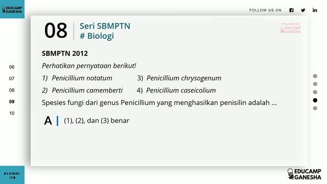 #Soal UTBK Biologi - Fungi Jamur смотреть онлайн