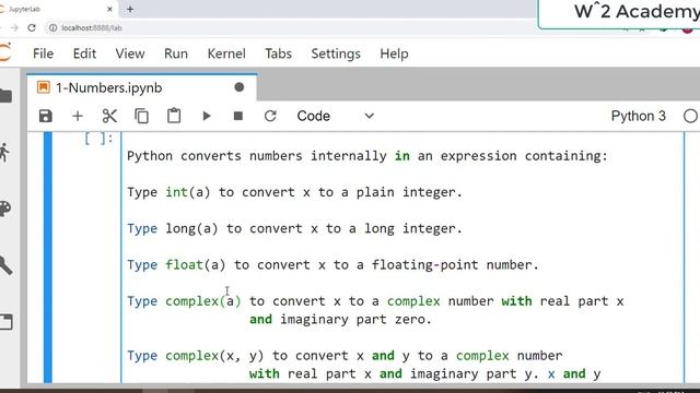 10: Numbers (Data Type) in Python Programming in Urdu/Hindi смотреть онлайн