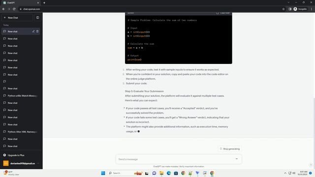 Looking for online Judge Engine that support Python смотреть онлайн