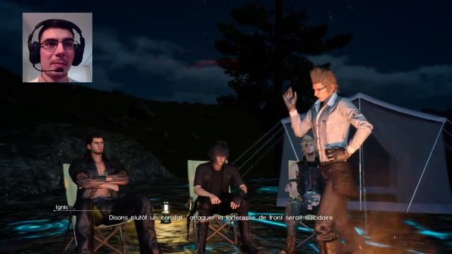 FINAL FANTASY XV La Voie de L'Oracle #7 смотреть онлайн