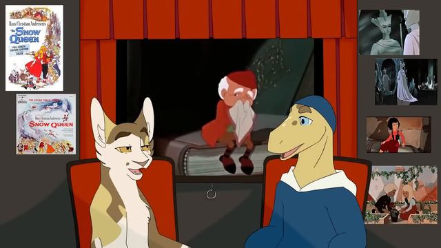 The Snow Queen(1957)-Animation Pilgrimage смотреть онлайн