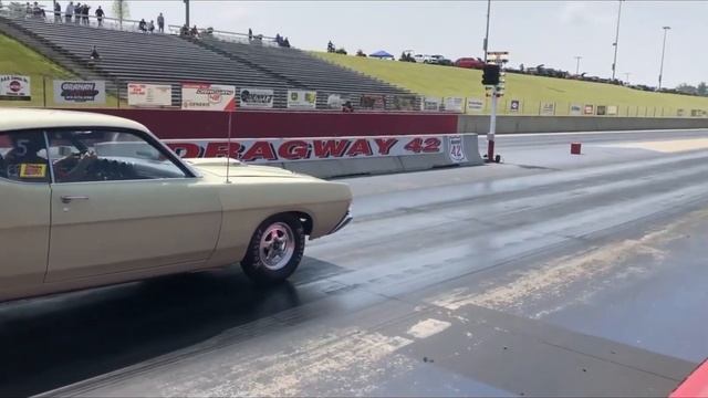 Paul Ritenour's 1969 Ford Cobra , 428 Cobra Jet смотреть онлайн