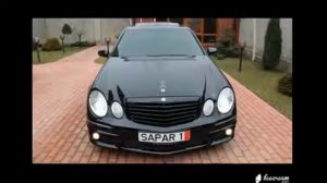 Мерседес W 211 как пылесос для денег!