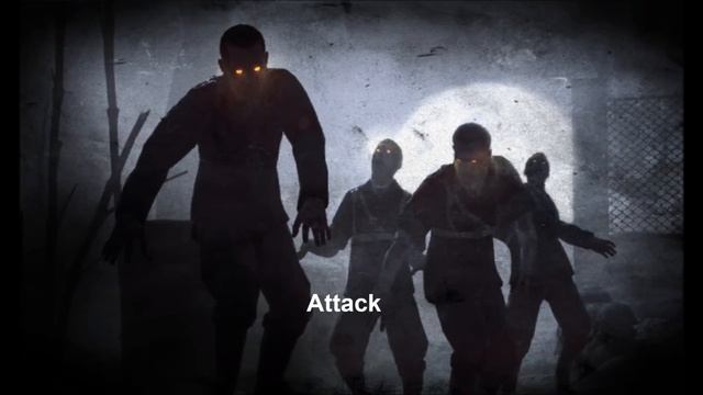 Call Of Duty: World At War Zombies - Zombie Sound Effects (Nacht Der Untoten)